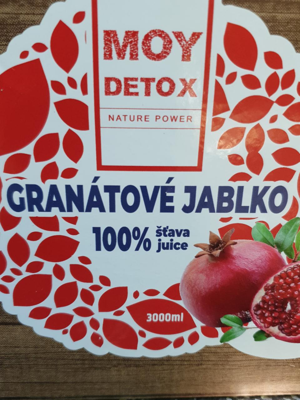 Fotografie - 100% šťáva granatové jablko Zamio