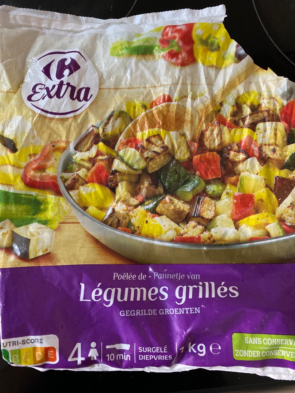 Fotografie - Poêlée de Légumes grillés Carrefour Extra