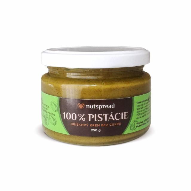 Fotografie - 100 % pistácie oříškový krém bez cukru Nutspread