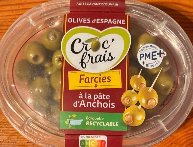 Fotografie - Croc’frais Farcies à la pâte d’Anchois