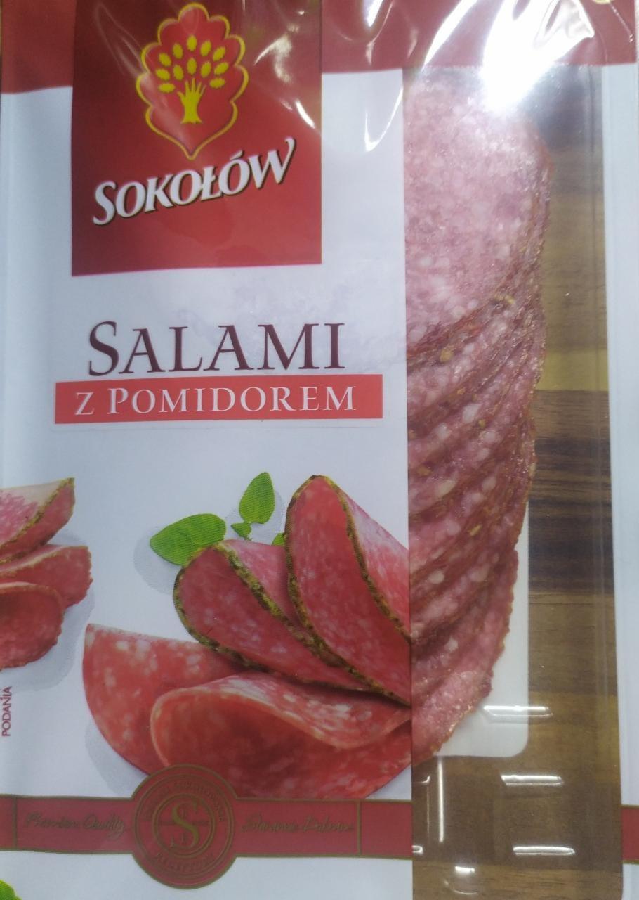 Fotografie - Salami z pomidorem Sokołów