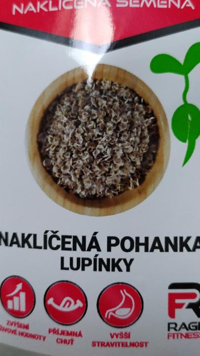 Fotografie - Naklíčená pohanka lupínky