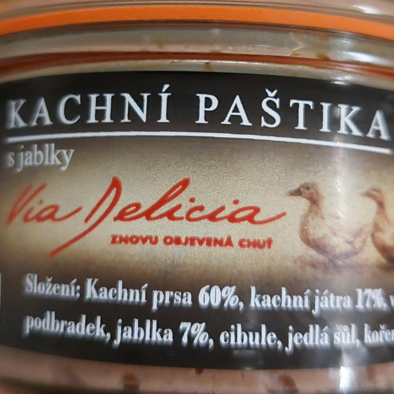 Fotografie - Kachní paštika s jablky Via Delicia