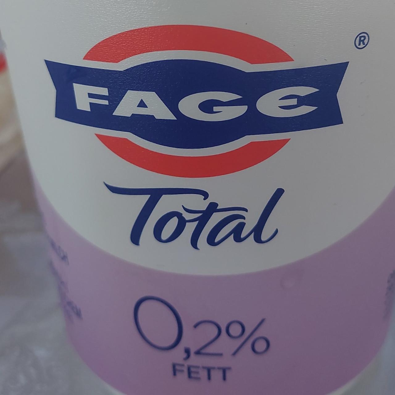 Fotografie - Total 0,2% Fage