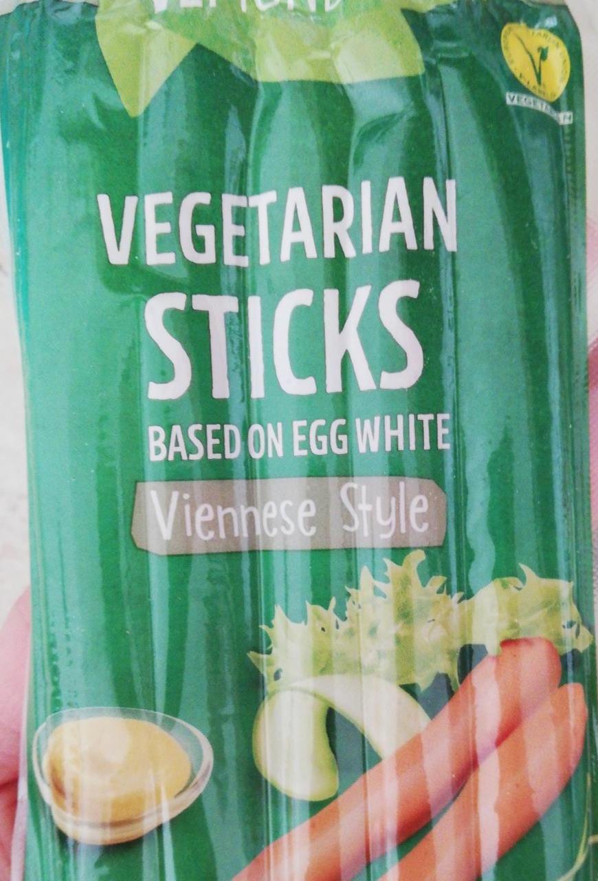 Fotografie - Vegetarian Sticks Viennese Style Vemondo