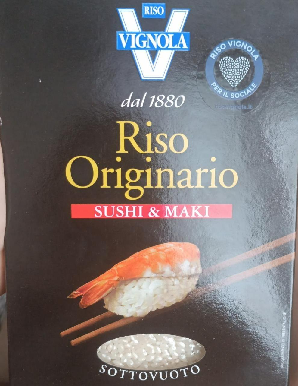 Fotografie - Riso originario Sushi & Maki Riso Vignola