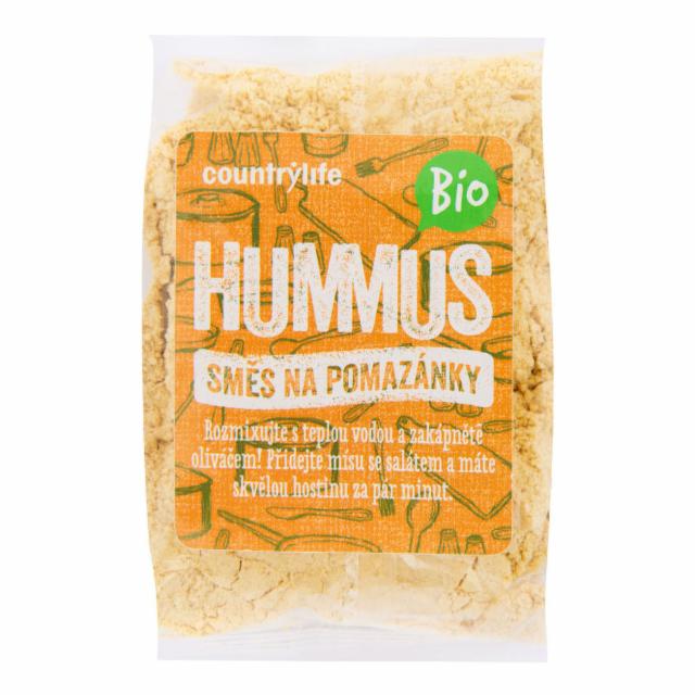 Fotografie - BIO Hummus směs na pomazánky Country Life