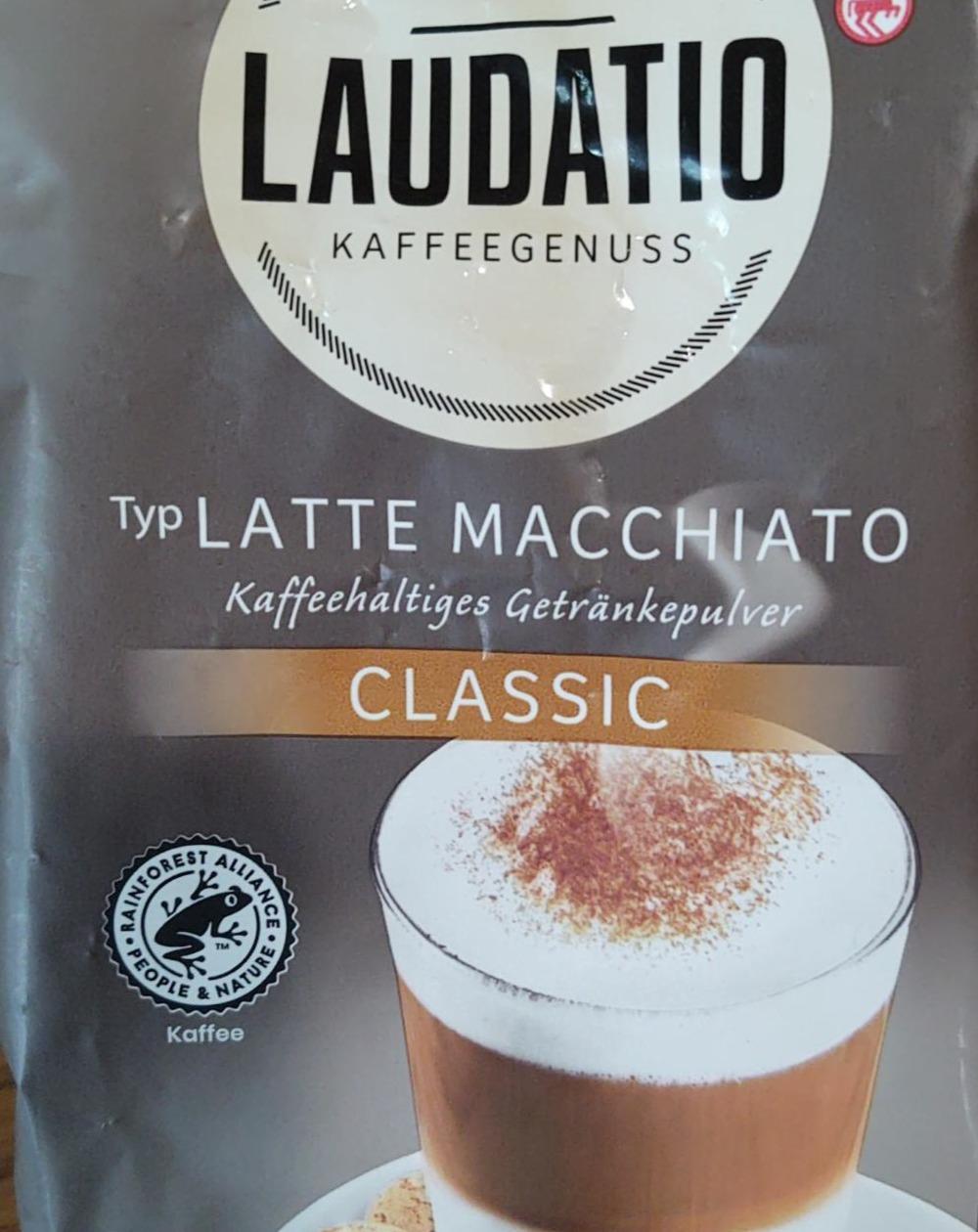 Fotografie - Typ Latte Macchiato Classic Laudatio