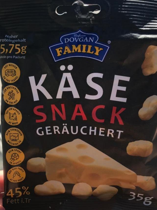 Fotografie - Käse Snack geräuchert Dovgan Family Dovgan