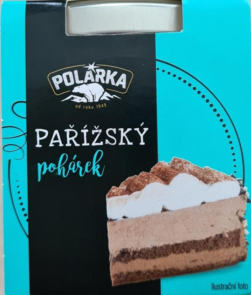 Fotografie - Pařížský pohárek Polárka