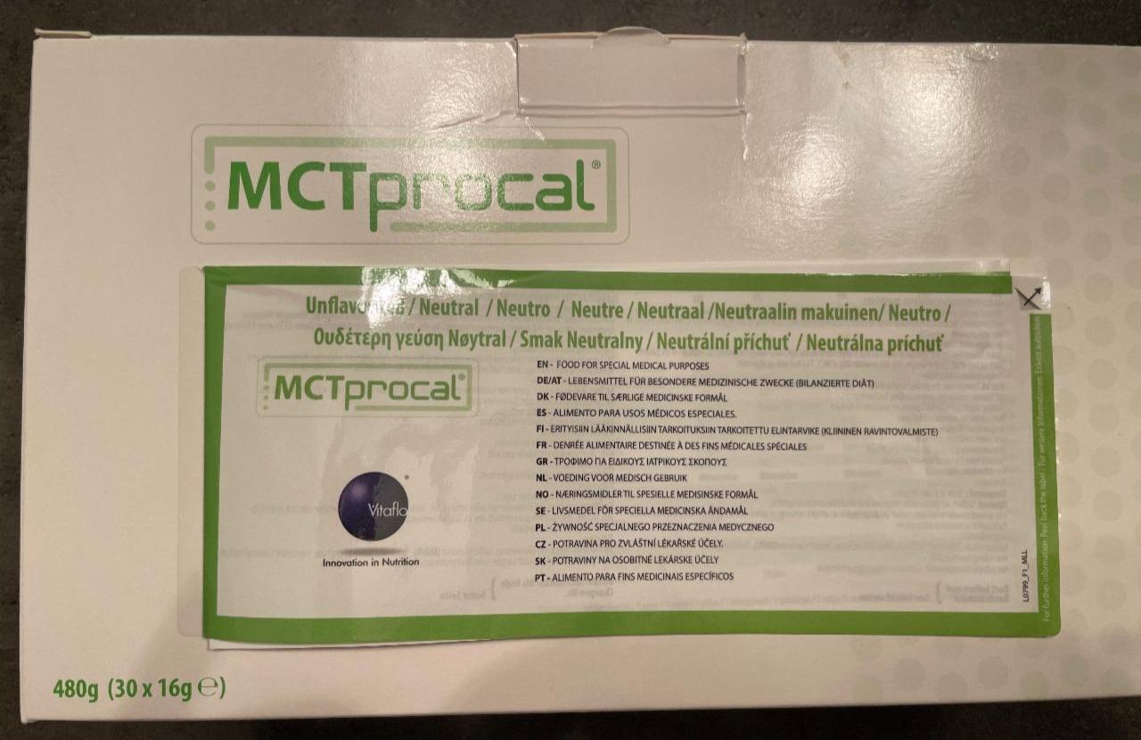 Fotografie - MCT Procal