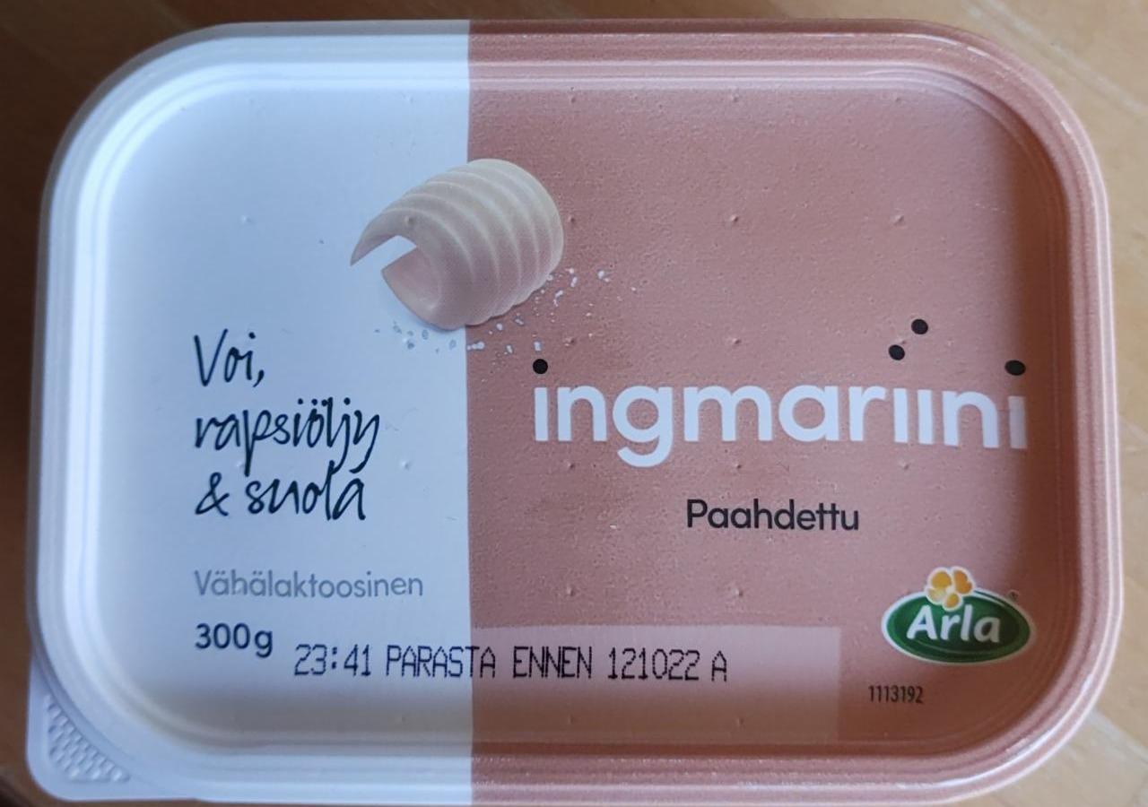 Fotografie - Ingmariini Paahdettu Arla