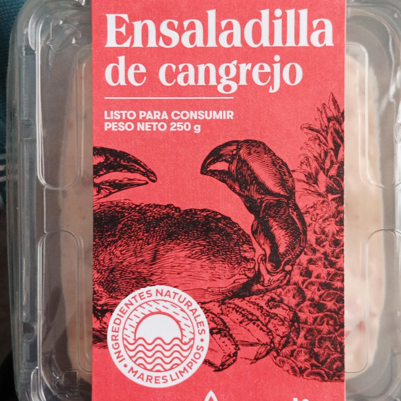 Fotografie - Ensaladilla de cangrejo