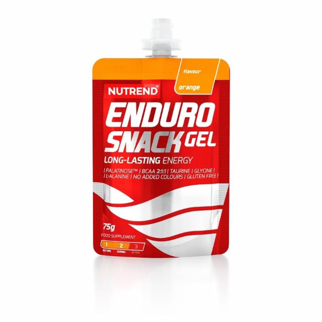 Fotografie - Endurosnack gel orange Nutrend