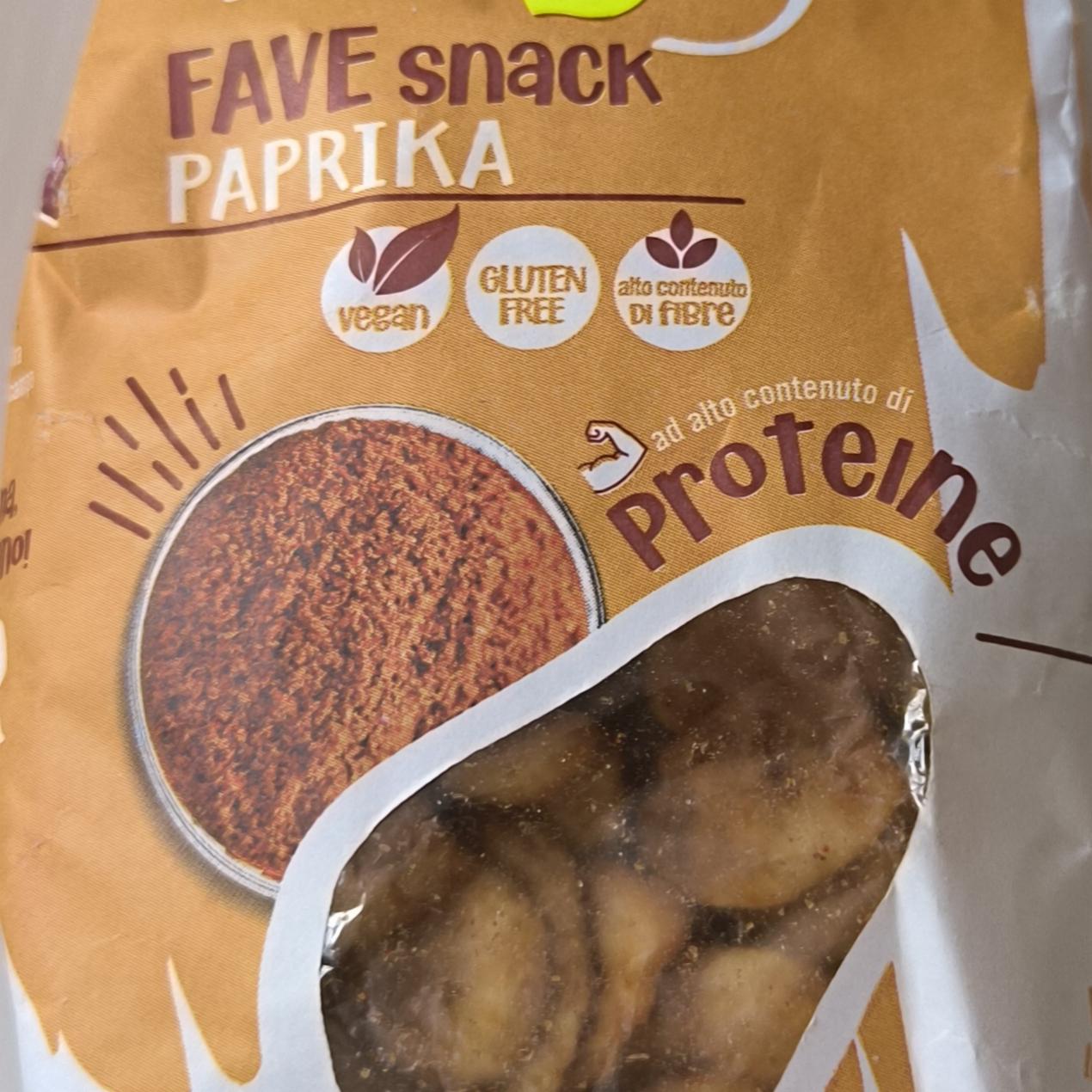 Fotografie - Favolosi fave snack paprika Legumi del Tavoliere