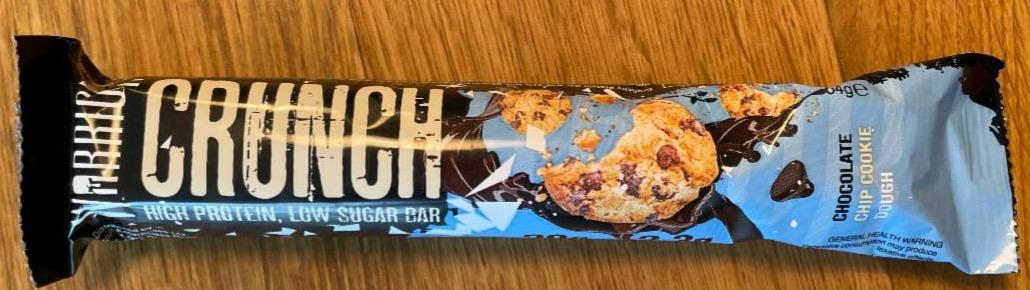 Fotografie - Crunch Protein Bar Chocolate Chip Cookie Dough Warrior