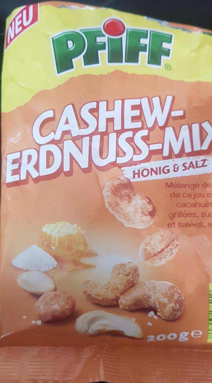 Fotografie - Cashew erdnuss mix honig & salz Pfiff