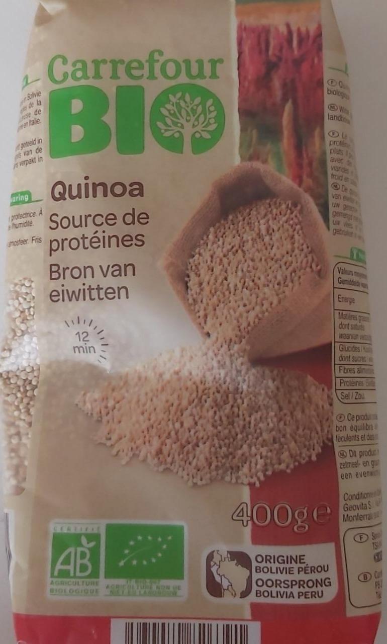 Fotografie - quinoa Carrefour Bio