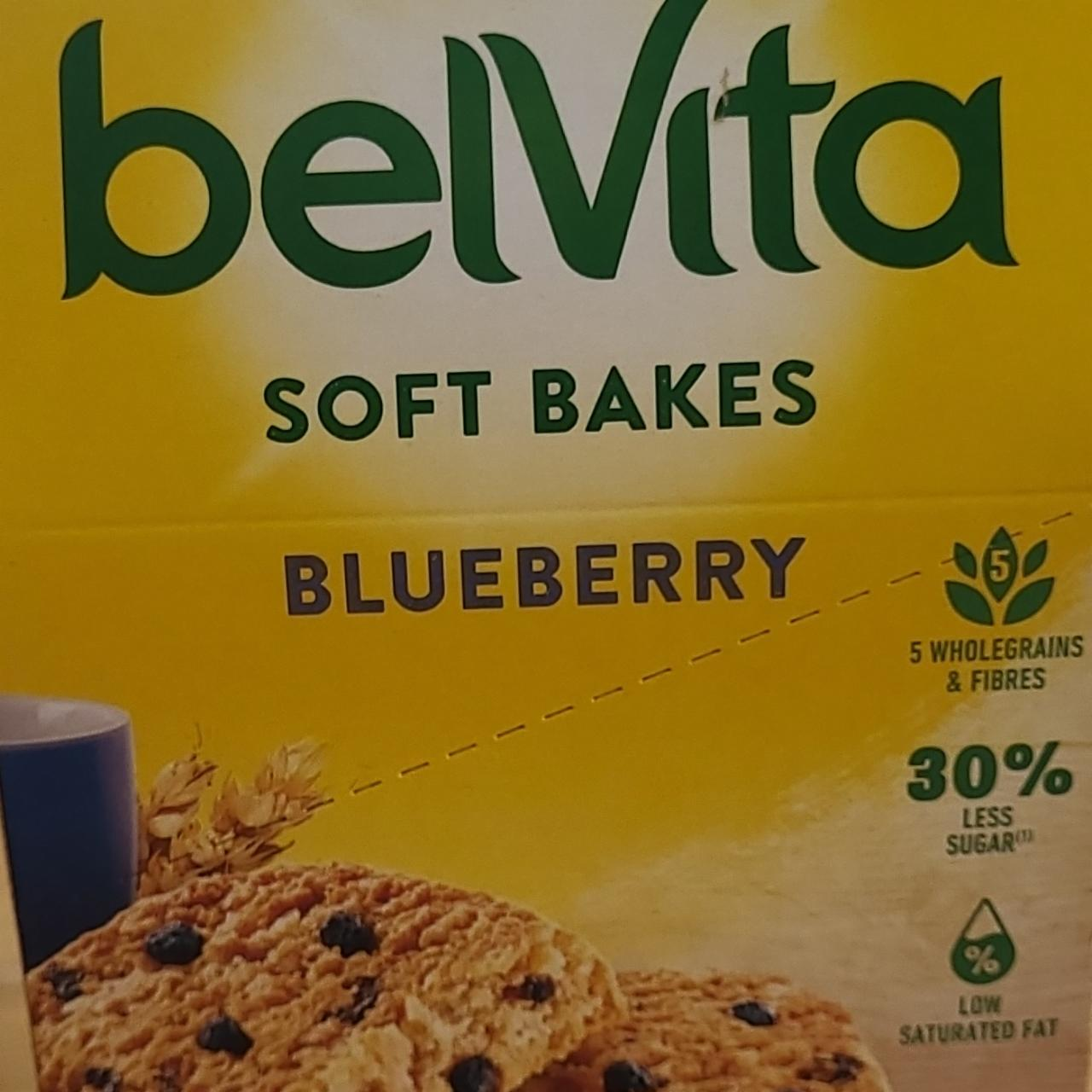 Fotografie - Soft Bakes blueberry BelVita