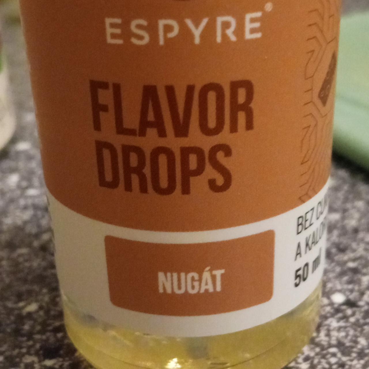 Fotografie - Flavor drops nugát Espyre