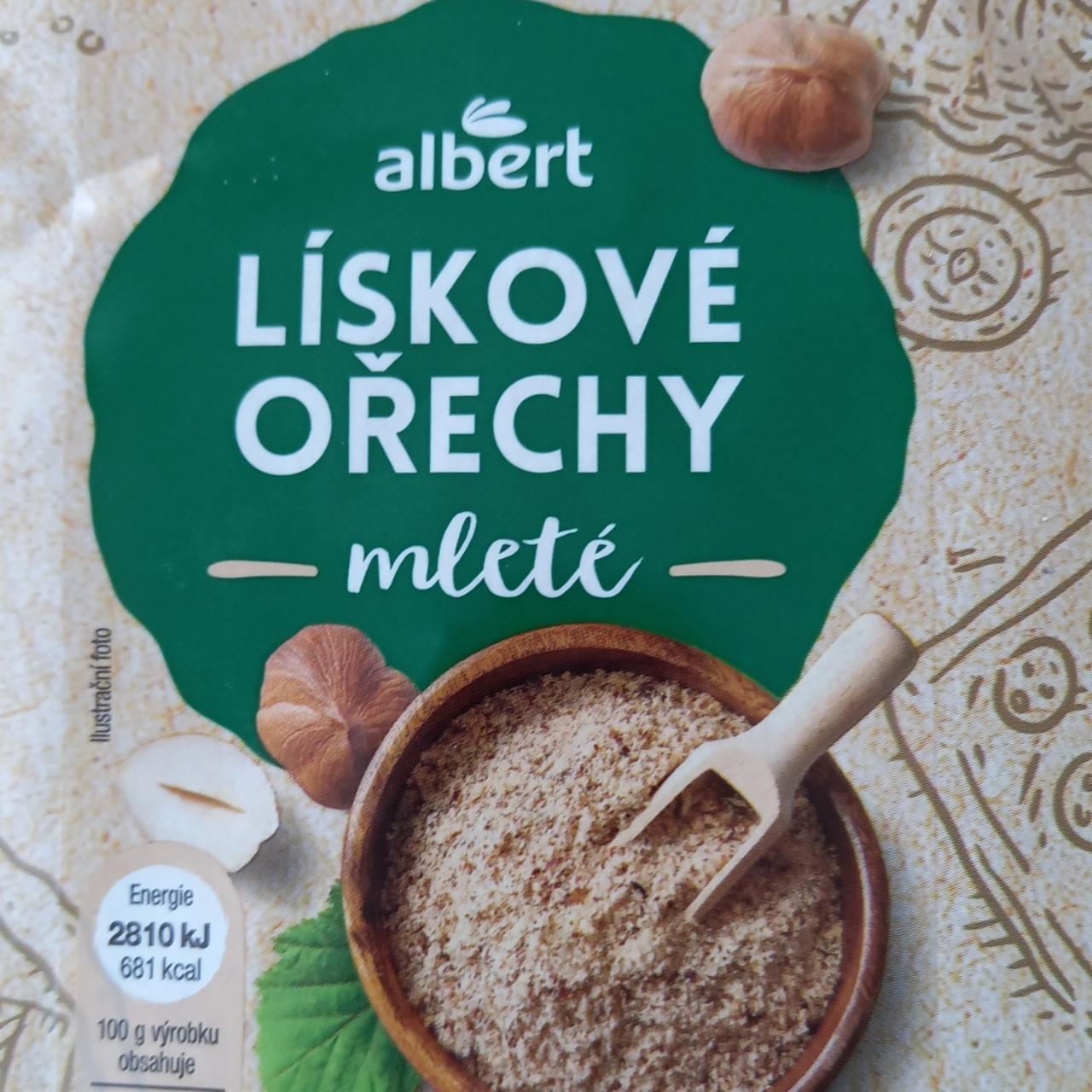 Fotografie - Lískové ořechy mleté Albert