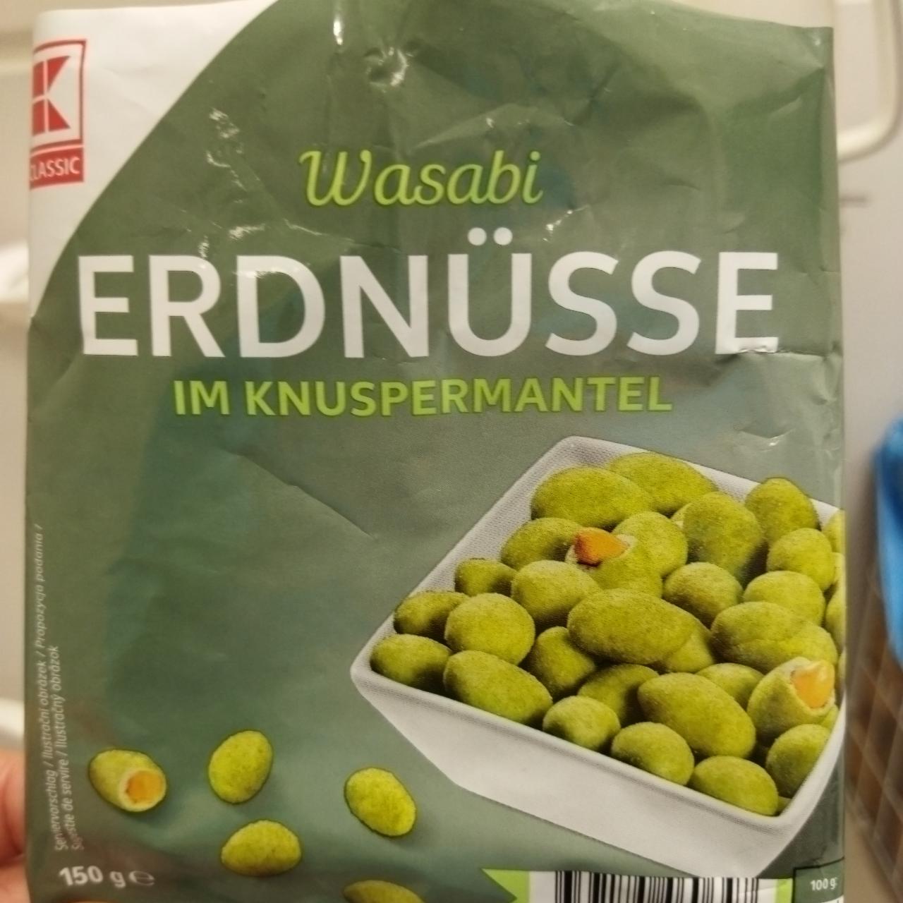 Fotografie - Wasabi ERDNÜSSE im knuspermantel K-Classic