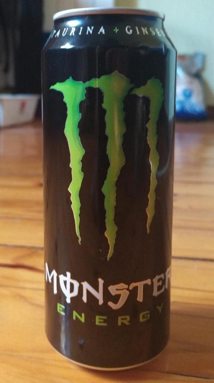 Fotografie - Monster Energy green original