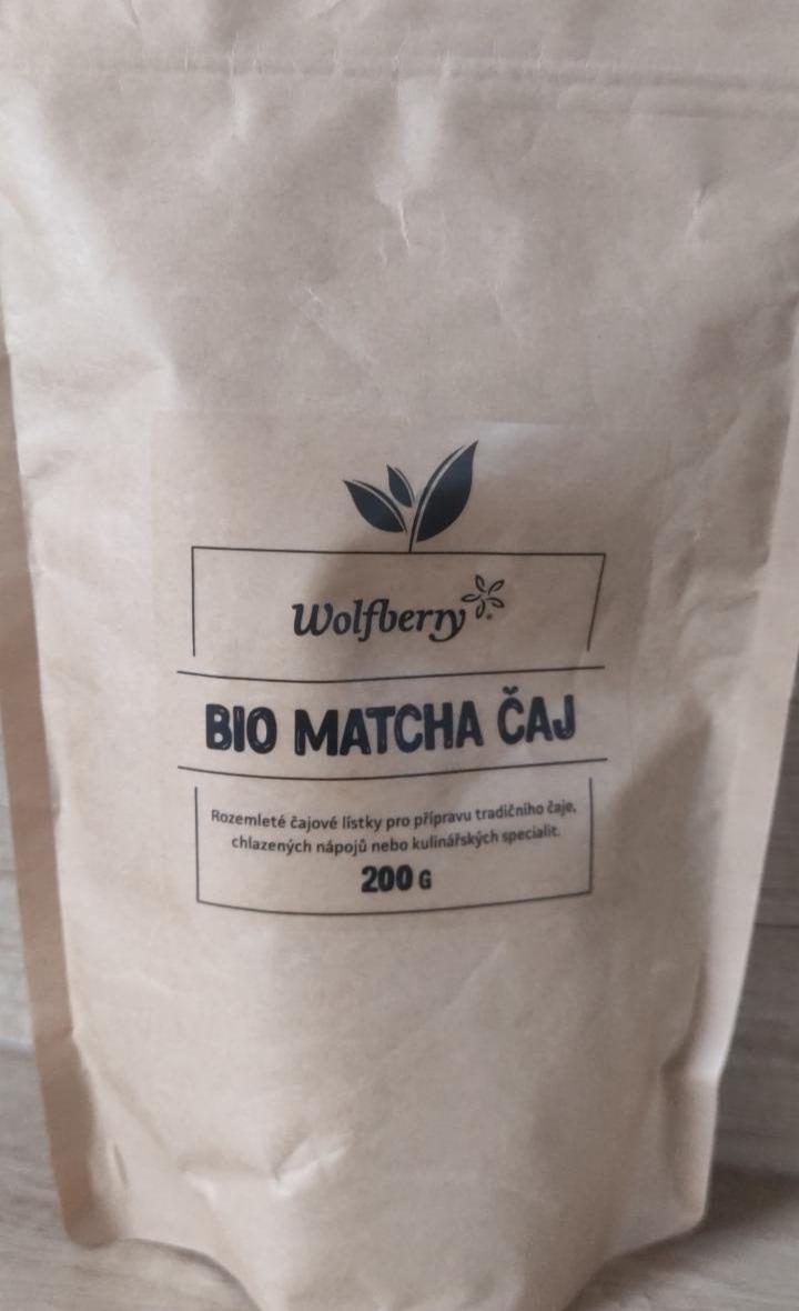 Fotografie - Bio Matcha čaj Wolfberry