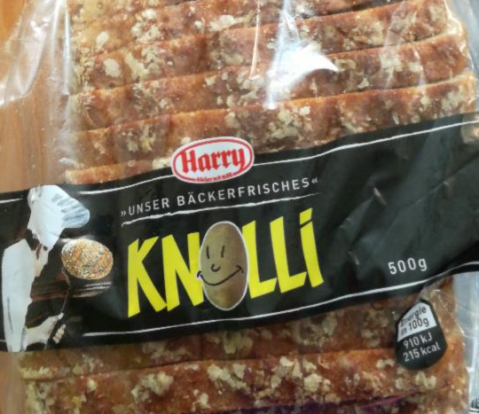 Fotografie - Knolli Kartoffelbrot