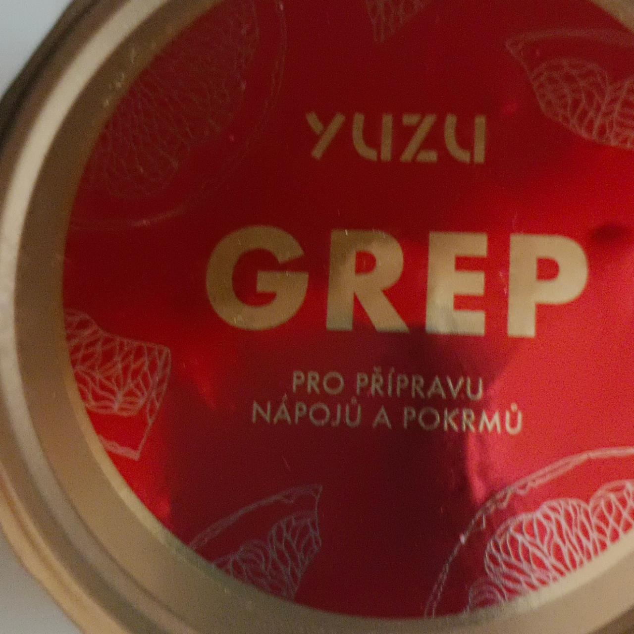 Fotografie - Grep pro přípravu nápojů a pokrmů Yuzu