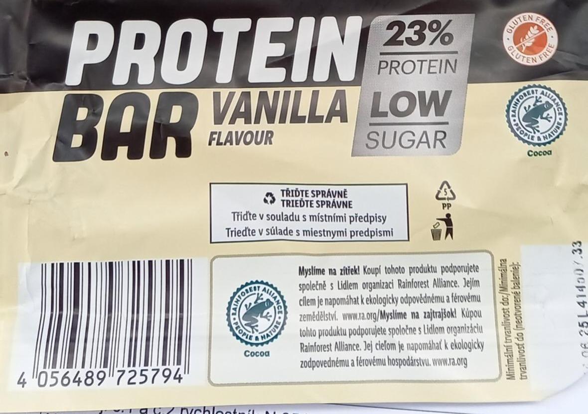 Fotografie - Protein bar vanilla flavour