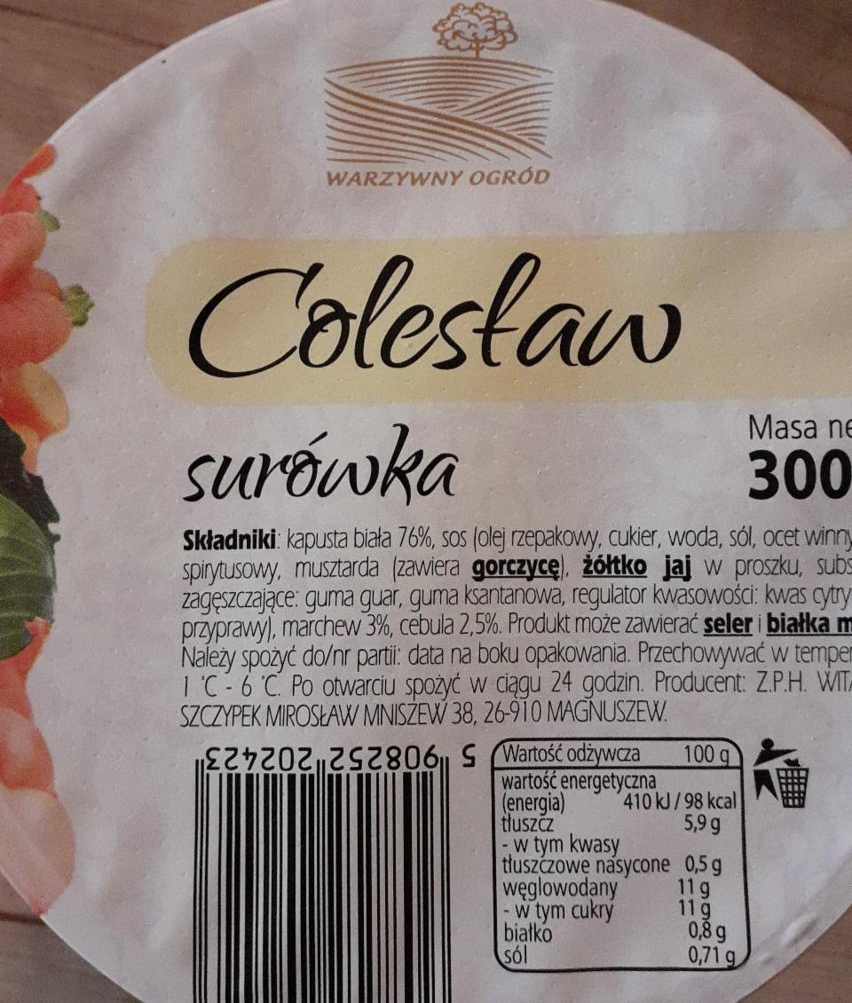 Fotografie - coleslaw surówka