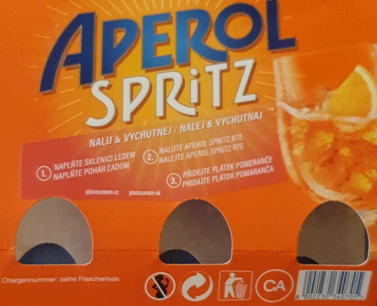 Fotografie - Aperol Spritz