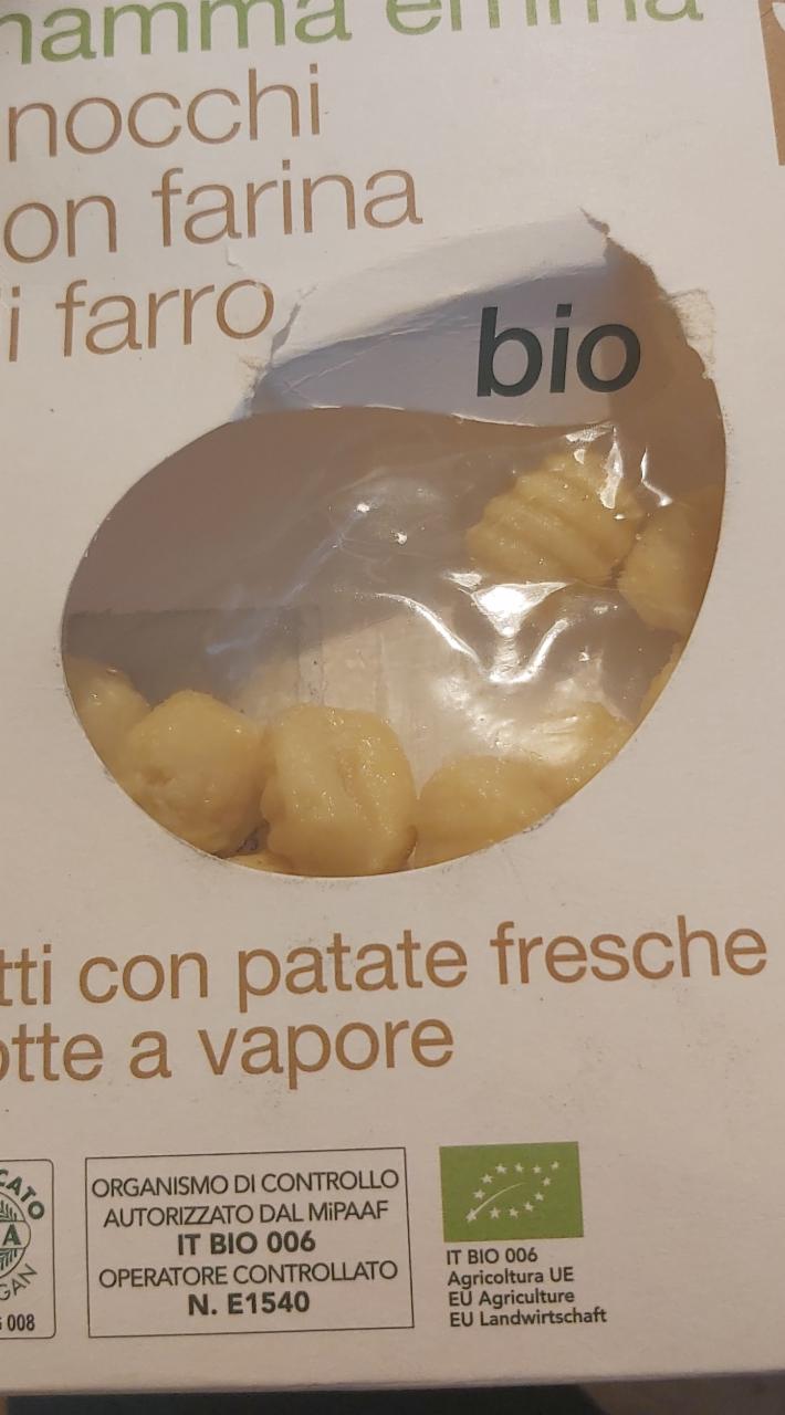 Fotografie - Bio Gnocchi con farina di farro Mamma emma