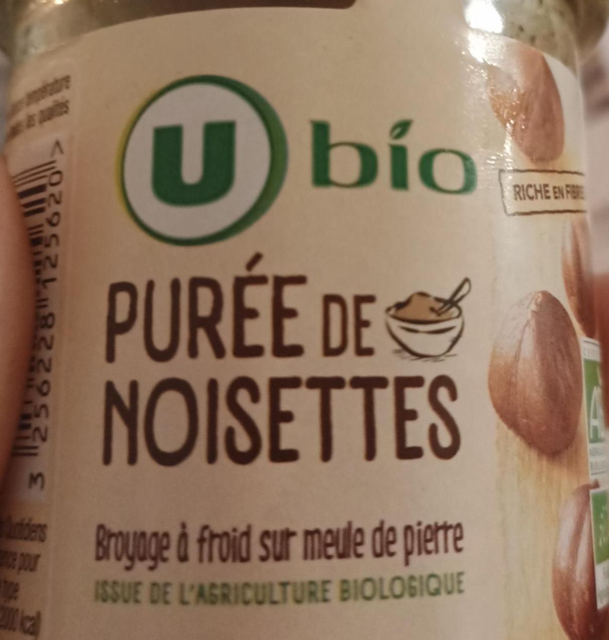 Fotografie - Purée de noisettes U Bio