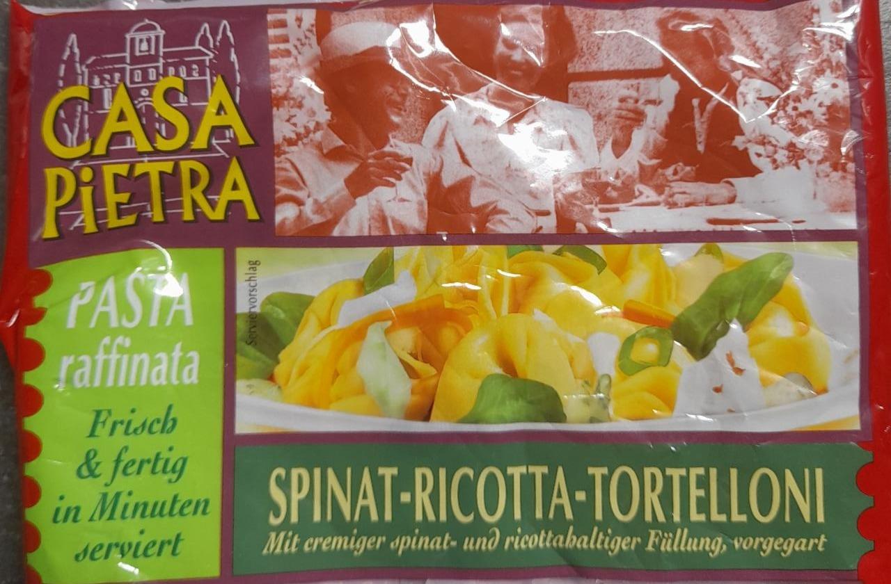 Fotografie - Spinat-Ricotta-Tortelloni Casa Pietra