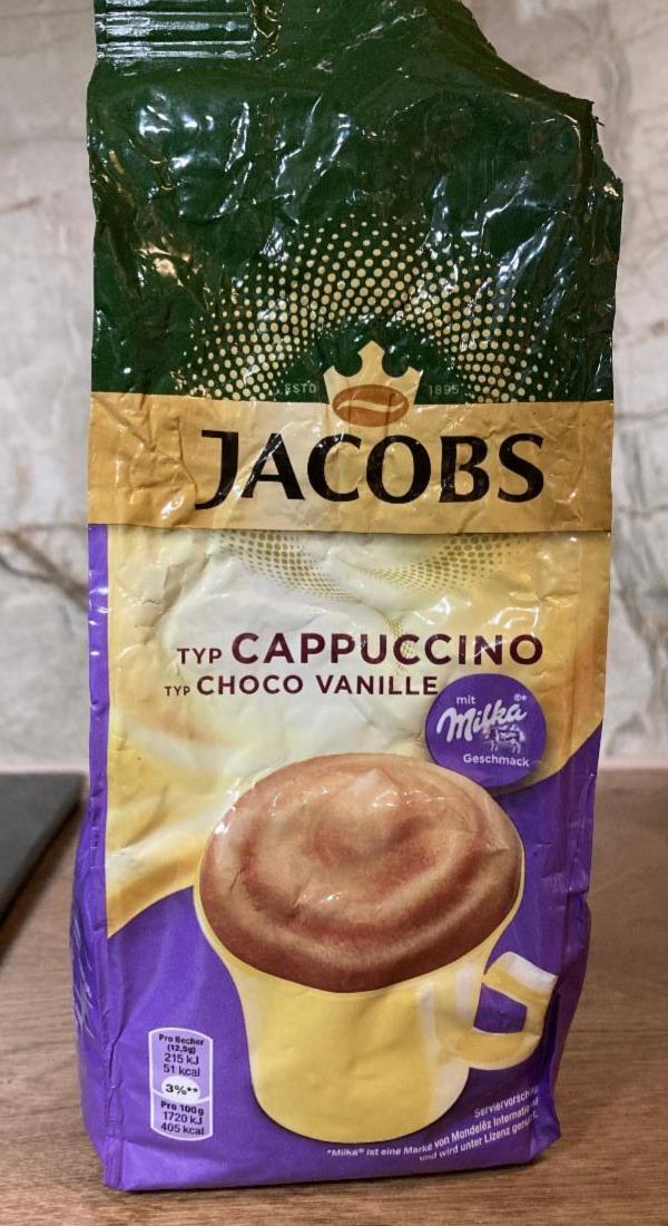 Fotografie - Cappuccino typ Choco Vanille Jacobs