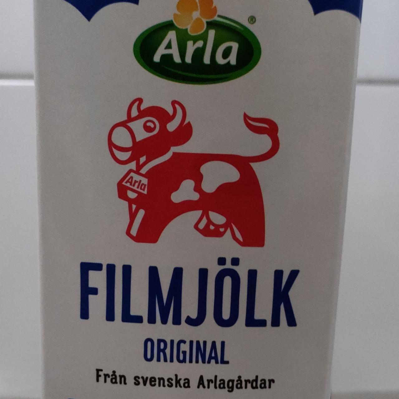 Fotografie - Filmjölk Original Arla