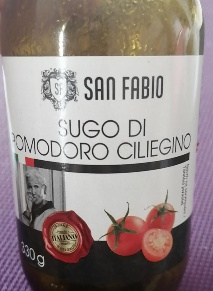 Fotografie - Sugo Di pomodoro ciliegino San Fabio