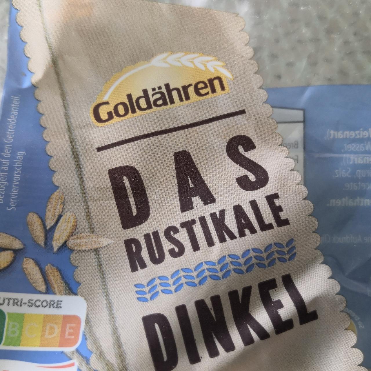 Fotografie - Das rustikale dinkel Goldähren