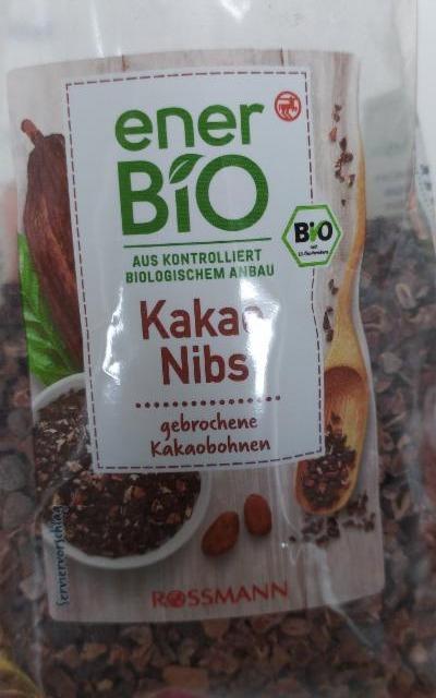 Fotografie - Kakao Nibs EnerBio