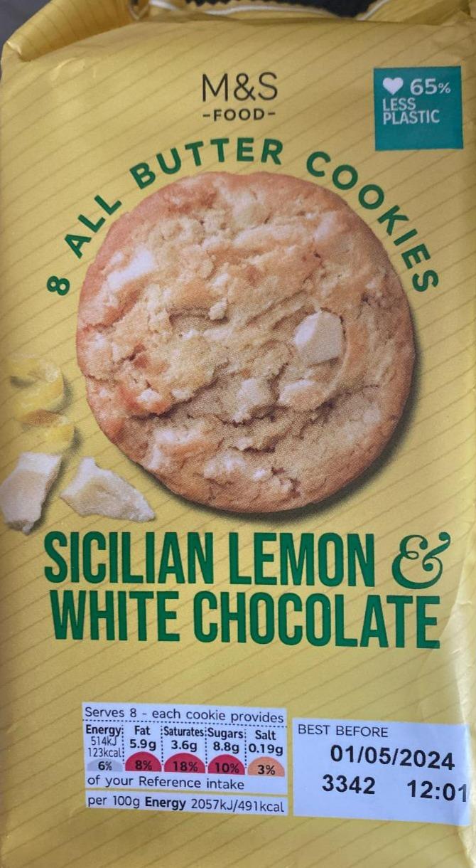 Fotografie - Sicilian lemon & white chocolate M&S Food