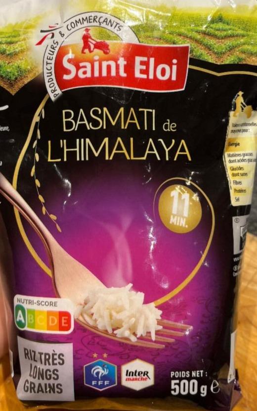 Fotografie - Basmati l’Himalaya Saint Eloi