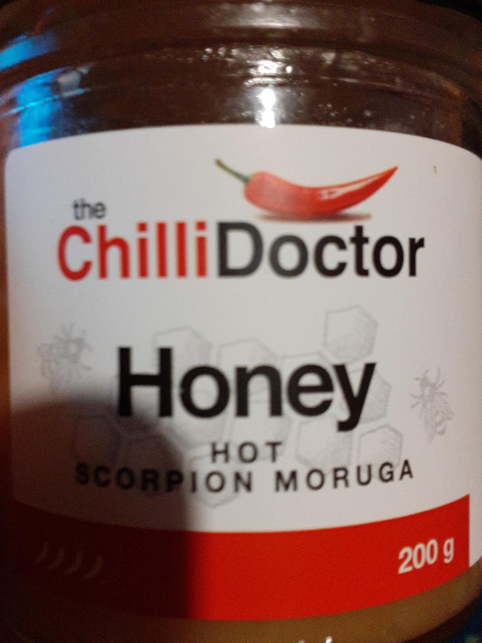 Fotografie - Honey Hot Scorpion Moruga The ChilliDoctor