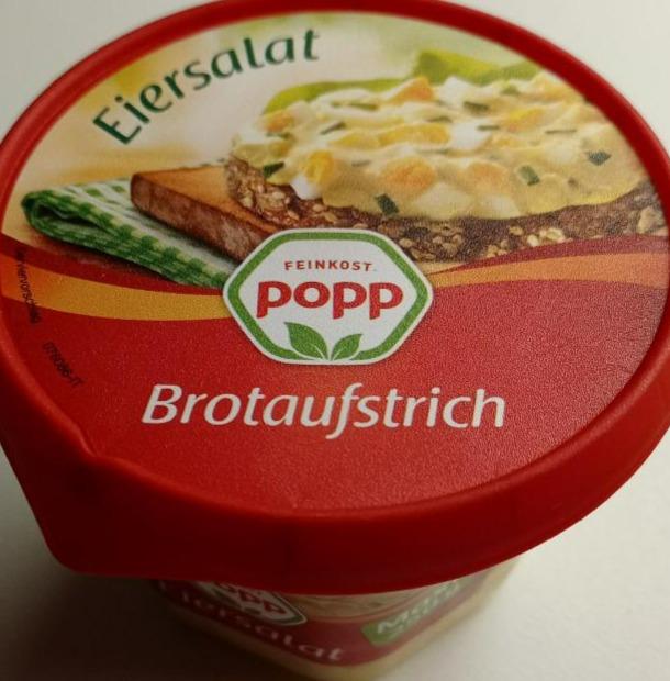 Fotografie - Eiersalat Brotaufstrich Feinkost popp