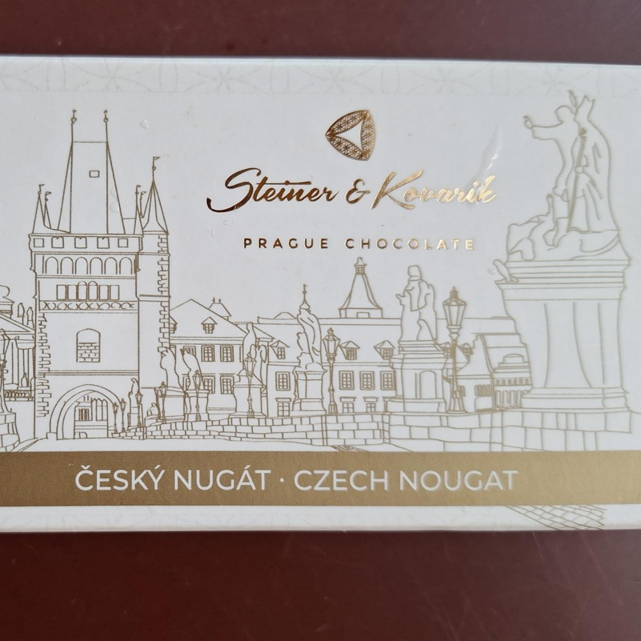 Fotografie - Český nugát z českého medu Steiner&Kovarik