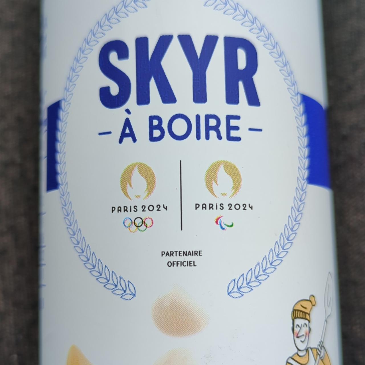 Fotografie - Skyr à boire vanille Danone