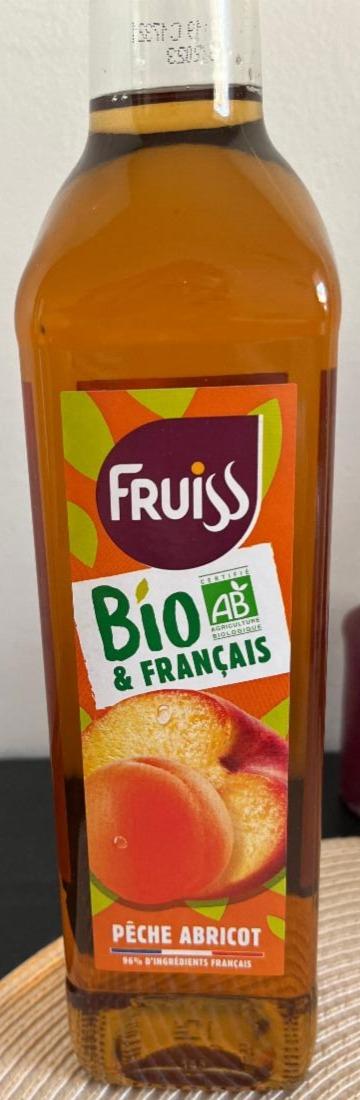 Fotografie - Bio Sirop Pêche Abricot Fruiss