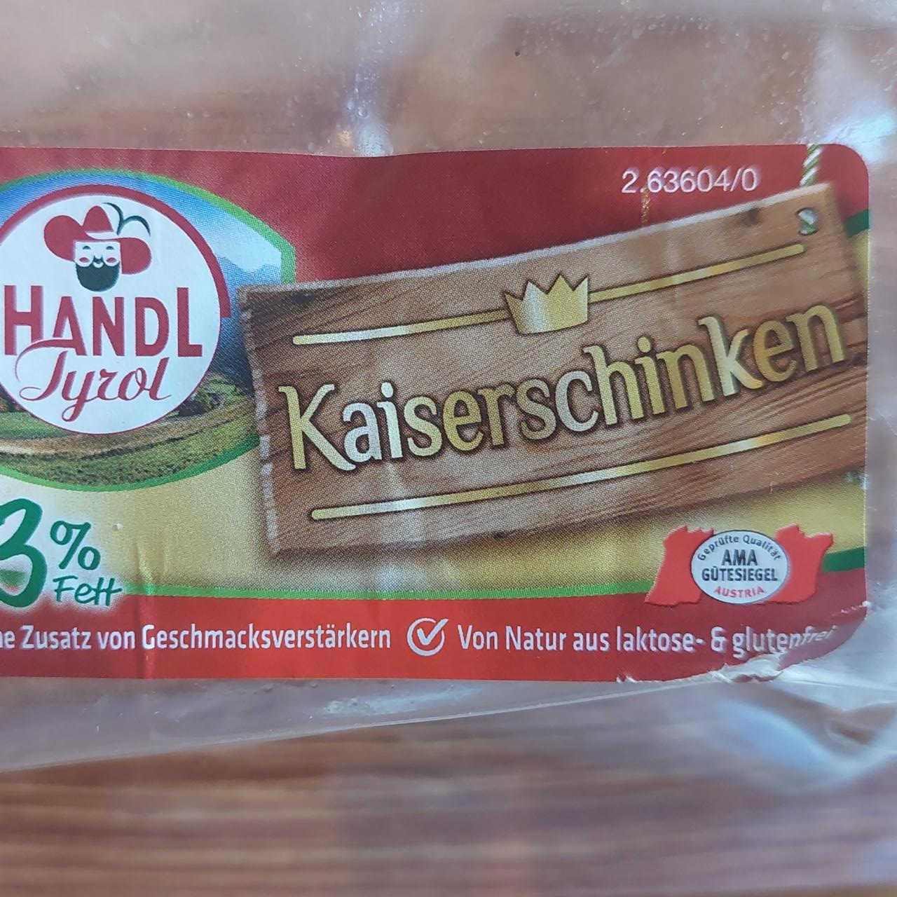 Fotografie - Kaiserschinken Handl Tyrol