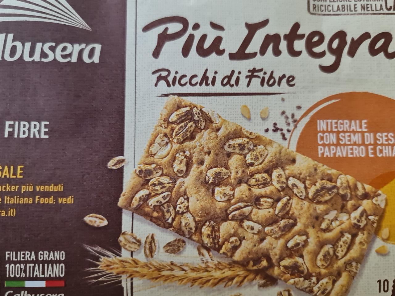 Fotografie - Più Integrali Ricchi di Fibre Integrale con Semi di Sesamo, Papavero e Chia Galbusera